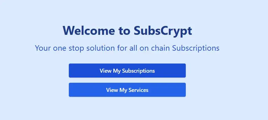 SubsCrypt